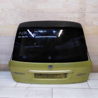 Крышка багажника Peugeot 206 универсал  