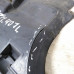 Заборник воздуха радиатора Peugeot 407 левый   Мелкий дефект на фото  б/у оригинал