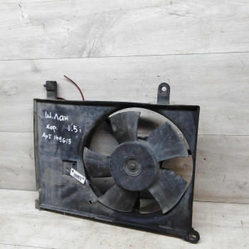 Вентилятор радиатора Chevrolet Lanos I, ЗАЗ sens