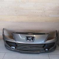Бампер передний Peugeot 307 рестайлинг 
