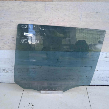 Стекло двери заднее левое Opel Zafira B