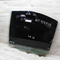 Стекло двери заднее левое хэтчбек Nissan Almera n16 