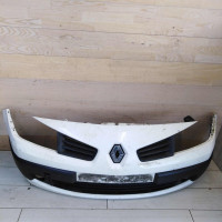 Бампер передний Renault Megane 2, рестайлинг