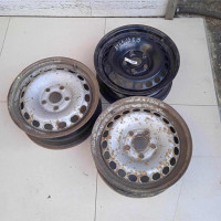 Диск штампованный R15 Audi A4 B5 Volkswagen Passat B5 Passat B5 GP Audi A6 C5 Skoda Superb Audi 100 C4   