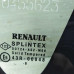 Стекло глухое заднее правое форточка Renault Scenic 1