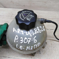 Бачок расширительный Peugeot 307 до рест citroen C4   