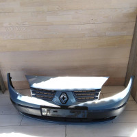 Бампер передний Renault Scenic 2 до рестайлинг  