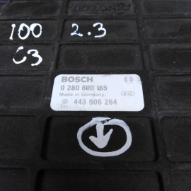 Блок управления двигателем Audi 100 C3
