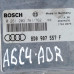 Блок управления двигателем 1.8i ADR Audi A6 C4