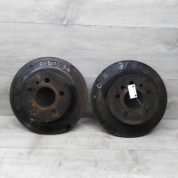 Диск тормозной задний Opel Vectra B