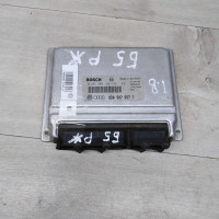Блок управления двигателем Volkswagen Passat B5 0261204184 185 8d0907557t  