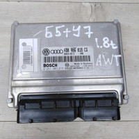 Блок управления двигателем Volkswagen Passat B5 GP 4b0906018cg 0261207215