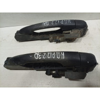 Ручка двери наружная правая Nissan Primera P12 Ручка двери наружная правая Nissan Primera P12