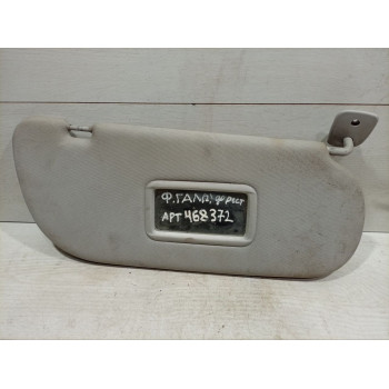 Козырёк солнцезащитный правый Ford Galaxy, Volkswagen Sharan, Seat Alhambra I 