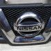Решётка радиатора Nissan qashqai