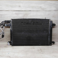 Радиатор кондиционера Skoda Octavia A5 рестайлинг Volkswagen Jetta 5 Volkswagen Golf 5