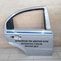 Дверь задняя правая Chevrolet Aveo t250