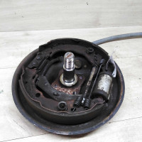 Платформа тормозных колодок задняя левая Renault Sandero Stepway II, Renault Logan II, Renault sandero II