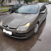 Citroen c5 2007гв 1.7i МКПП хэтчбек по запчастям