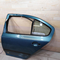 Дверь задняя левая Skoda Octavia II A5