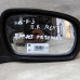 Зеркало наружное правое механическое Daewoo Nexia рест  