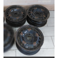 Диск штампованный R15 Renault Fluence I рестайлинг    3 штуки