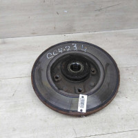 Диск тормозной задний Citroen C4 I, Peugeot 307