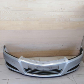 Бампер передний Opel Astra h рестайлинг
