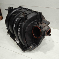 Коллектор впускной Skoda Octavia II A5 1.6i BLF  