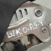 Рычаг стояночного тормоза ручник Skoda Octavia II A5