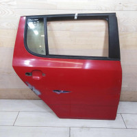 Двери задняя правая Skoda Fabia II (рестайлинг)