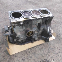Блок двигателя 1.4i CGG Skoda Fabia II (рестайлинг) двигатель 