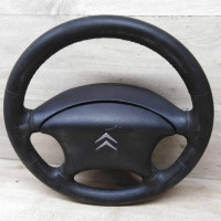 Руль с Airbag Citroen C5 I рестайлинг  1.8i МКПП 2007гв 125лс лифтбек хэтчбек citroen c5 I рестайлинг бу