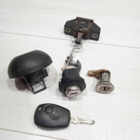 Личинка дверного замка комплект Renault Logan II