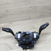Подрулевой переключатель света в сборе Ford Focus 3  