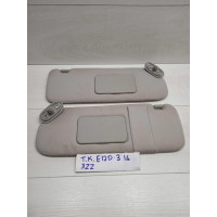 Козырёк солнцезащитный Toyota Corolla IX (E120, E130)