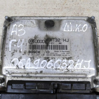 Блок управления двигателем Audi A3 8L бу  