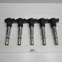 Катушка зажигания 1.8t Volkswagen Passat B5 GP Audi A6 C5 Audi A4 B6 AWT AWM BFB  