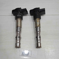 Катушка зажигания 1.8t Volkswagen Passat B5 GP Audi A6 C5 Audi A4 B6 AWT AWM BFB бу 