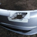 Бампер передний Opel Astra h дефекты до рест  