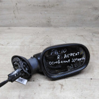 Зеркало наружное правое механическое дефекты Renault logan I