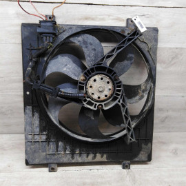 Вентилятор радиатора Skoda Octavia I (A4) ОДНА СКОРОСТЬ