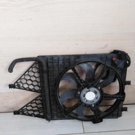 Вентилятор радиатора Skoda Fabia II (рестайлинг)