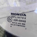 Стекло глухое заднее правое Honda CR-V II  2.0i 
