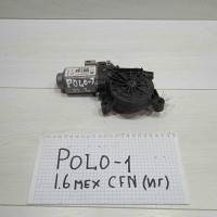 Моторчик стеклоподъёмника передний левый Volkswagen Polo 5