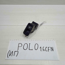 Кнопка стеклоподъёмника передняя правая Volkswagen Polo 5