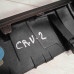Рамка магнитолы дефлектор обдува салона центральный Honda CR-V II