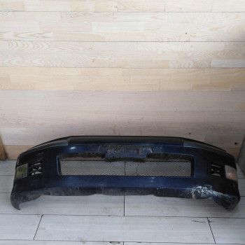 Бампер передний Mitsubishi Space Wagon III рестайлинг
