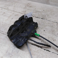 Замок двери задний левый Opel Astra J дорестайлинг