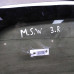 Стекло глухое заднее правое форточка Mitsubishi Space Wagon III